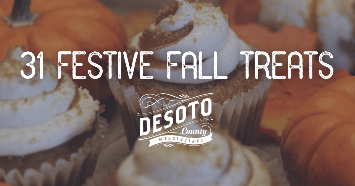 31 festival fall treats blog hero
