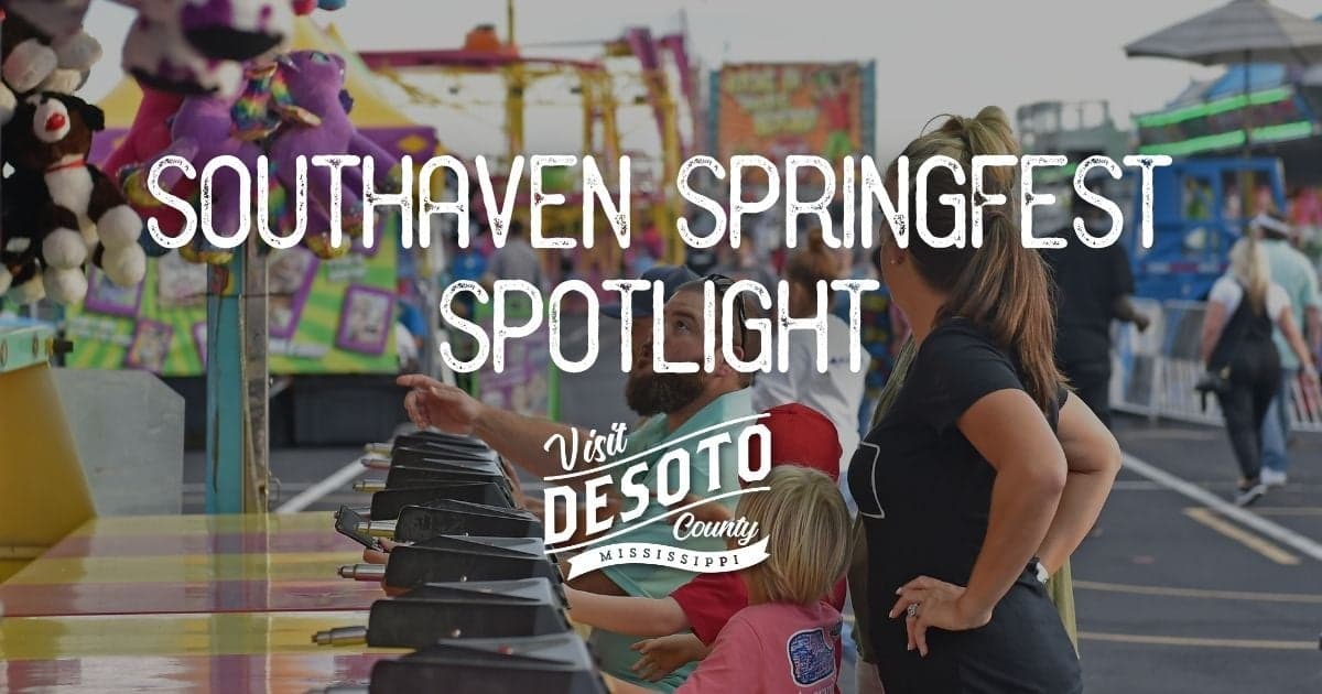 46th annual southaven springfest spotlight blog hero