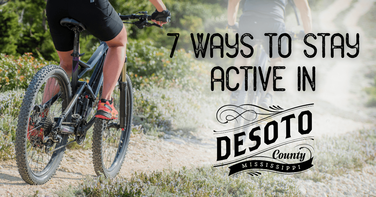 7 ways to stay active in desoto county blog hero