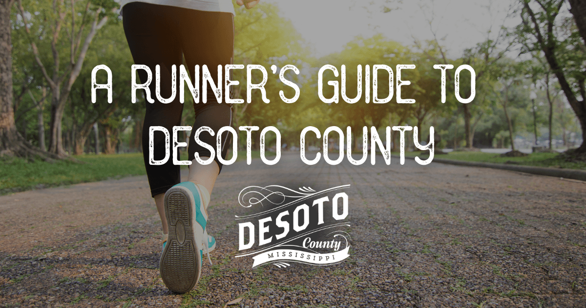 a runners guide to desoto county blog hero