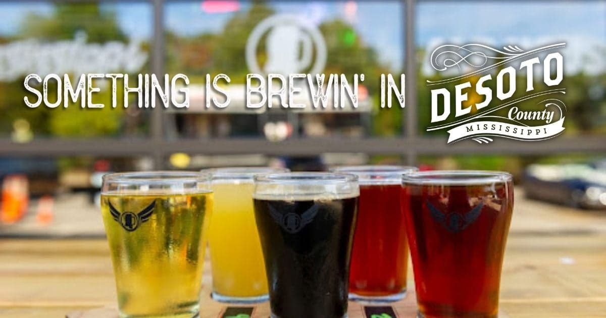 breweries you should visit in desoto county blog hero