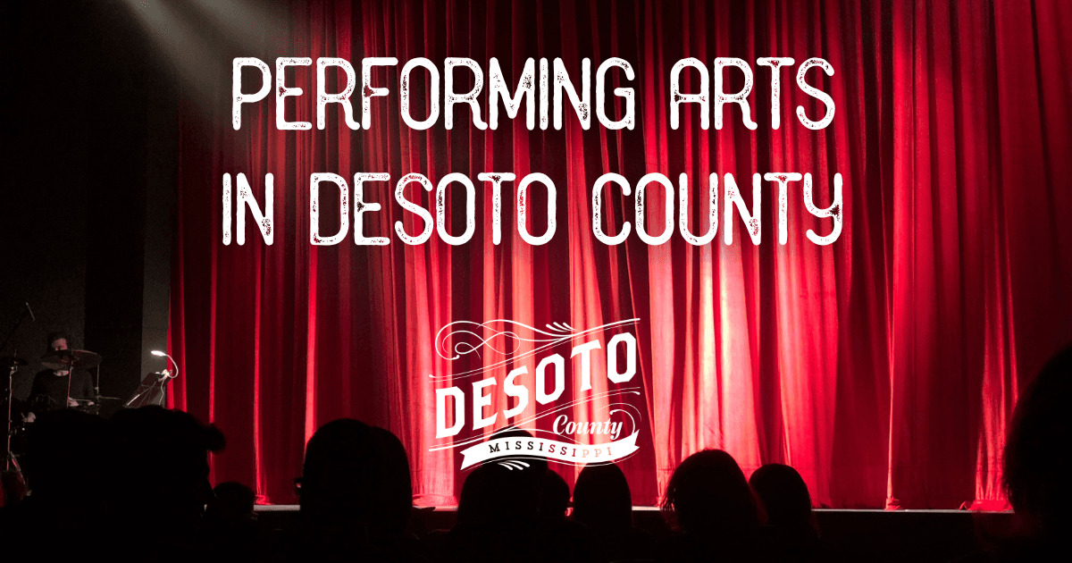 performing arts in desoto county blog hero