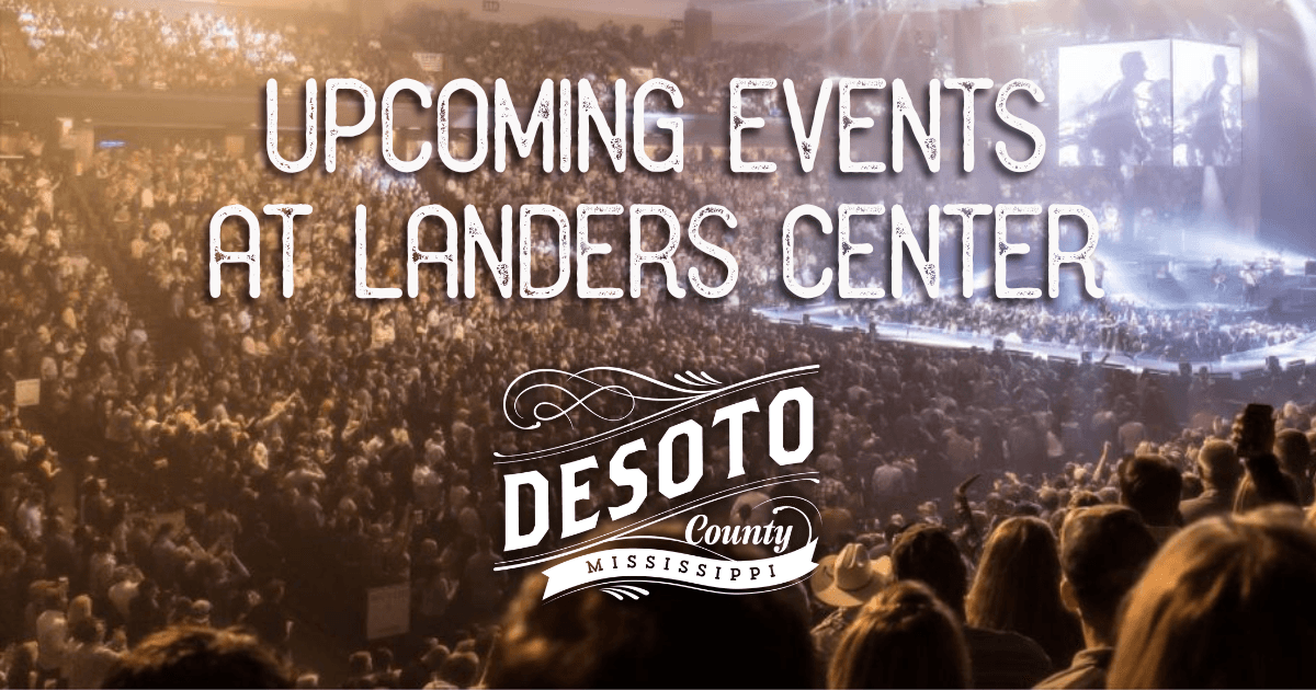 upcoming events at landers center blog hero