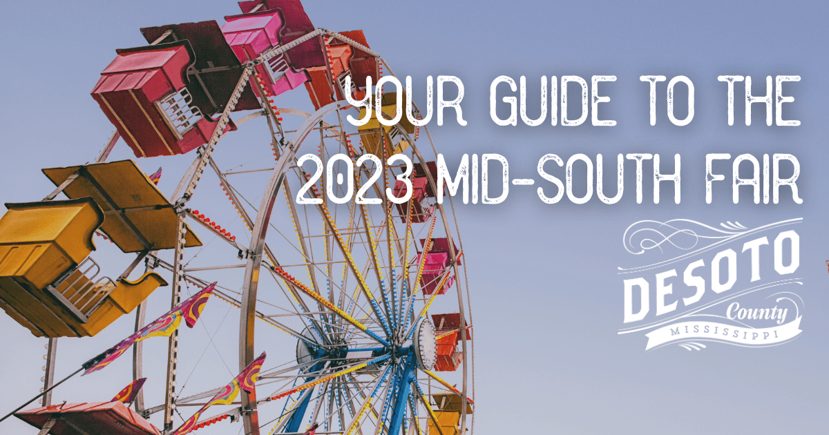 your guide to the 2023 mid south fair blog hero