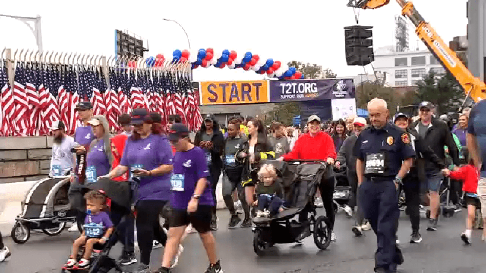 Tunnel to Tower Foundation 5k Run and Walk
