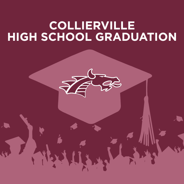 Collierville High School Graduation event photo