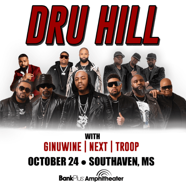 Dru Hill at BankPlus Amphitheater at Snowden Grove