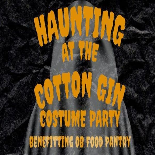 Haunting at the Cotton Gin Costume Party event photo