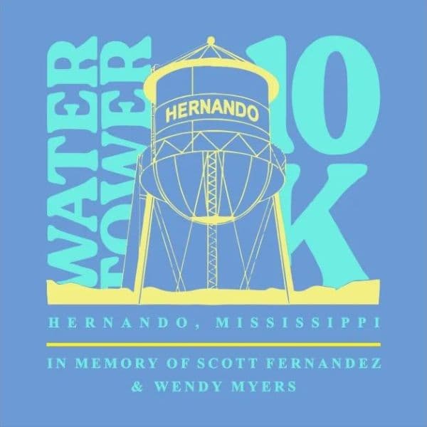 Hernando Water Tower 10K event photo