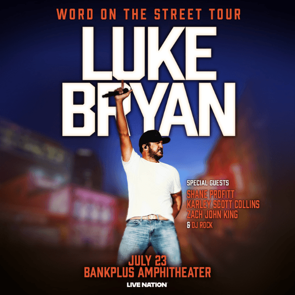 Luke Bryan: Word on the Street Tour at BankPlus Amphitheater at Snowden Grove