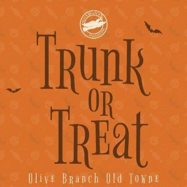 Trunk or Treat in Olive Branch Old Towne event photo
