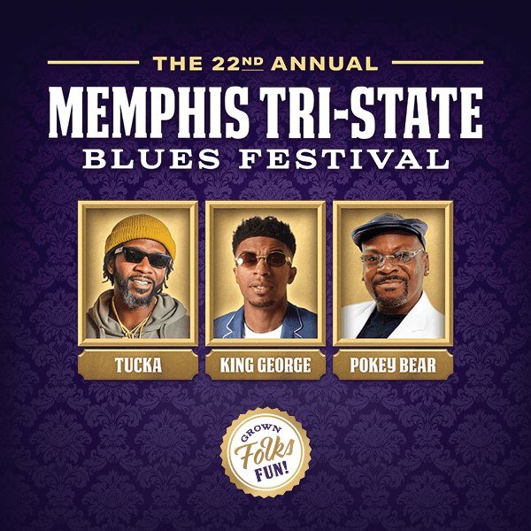 Memphis Tri-State Blues Festival event photo