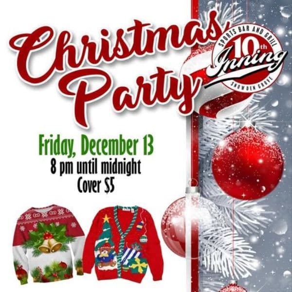 Christmas Party event photo