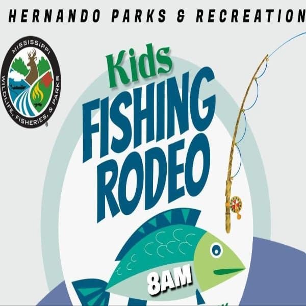 Kids Fishing Rodeo event photo