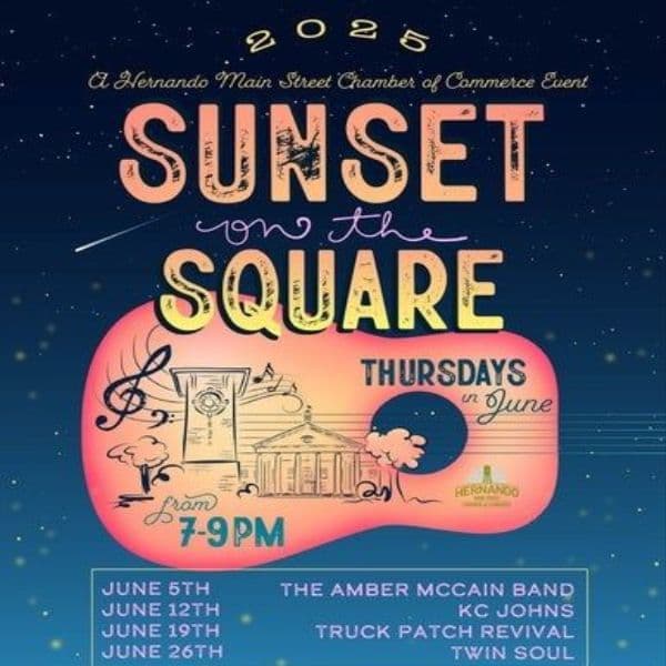 Sunset on the Square event photo