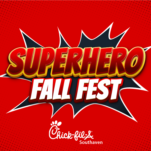 Superhero Fall Festival event photo