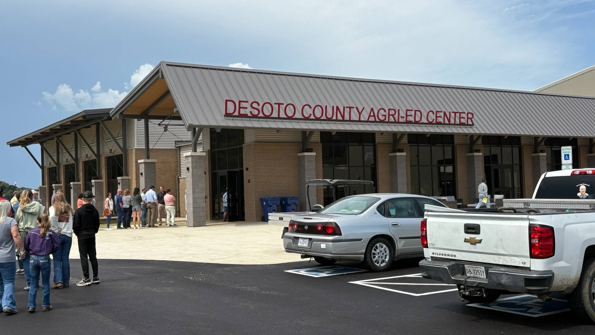 desoto county agri-education building