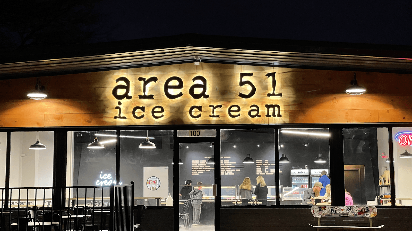 area 51 ice cream in Hernando