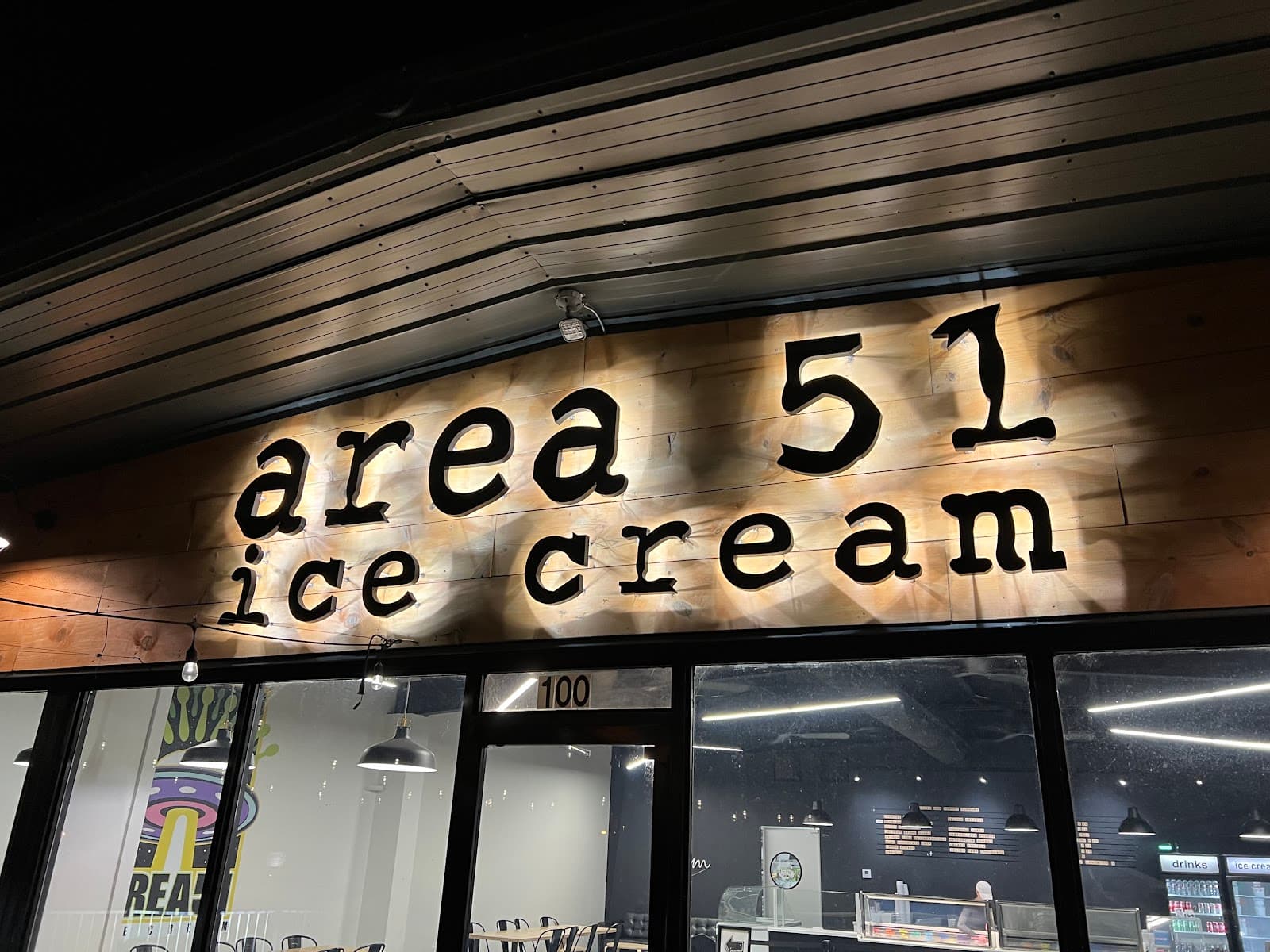 area 51 ice cream in Hernando