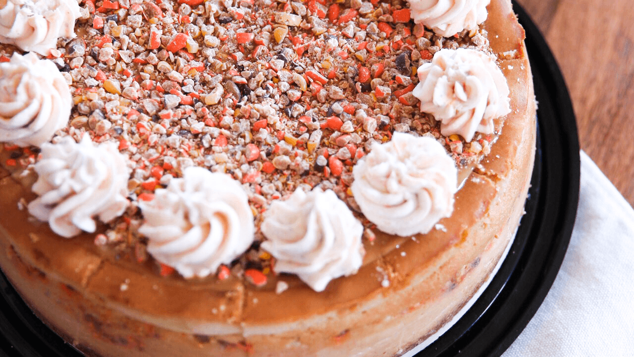 City Hall Cheesecake in Hernando