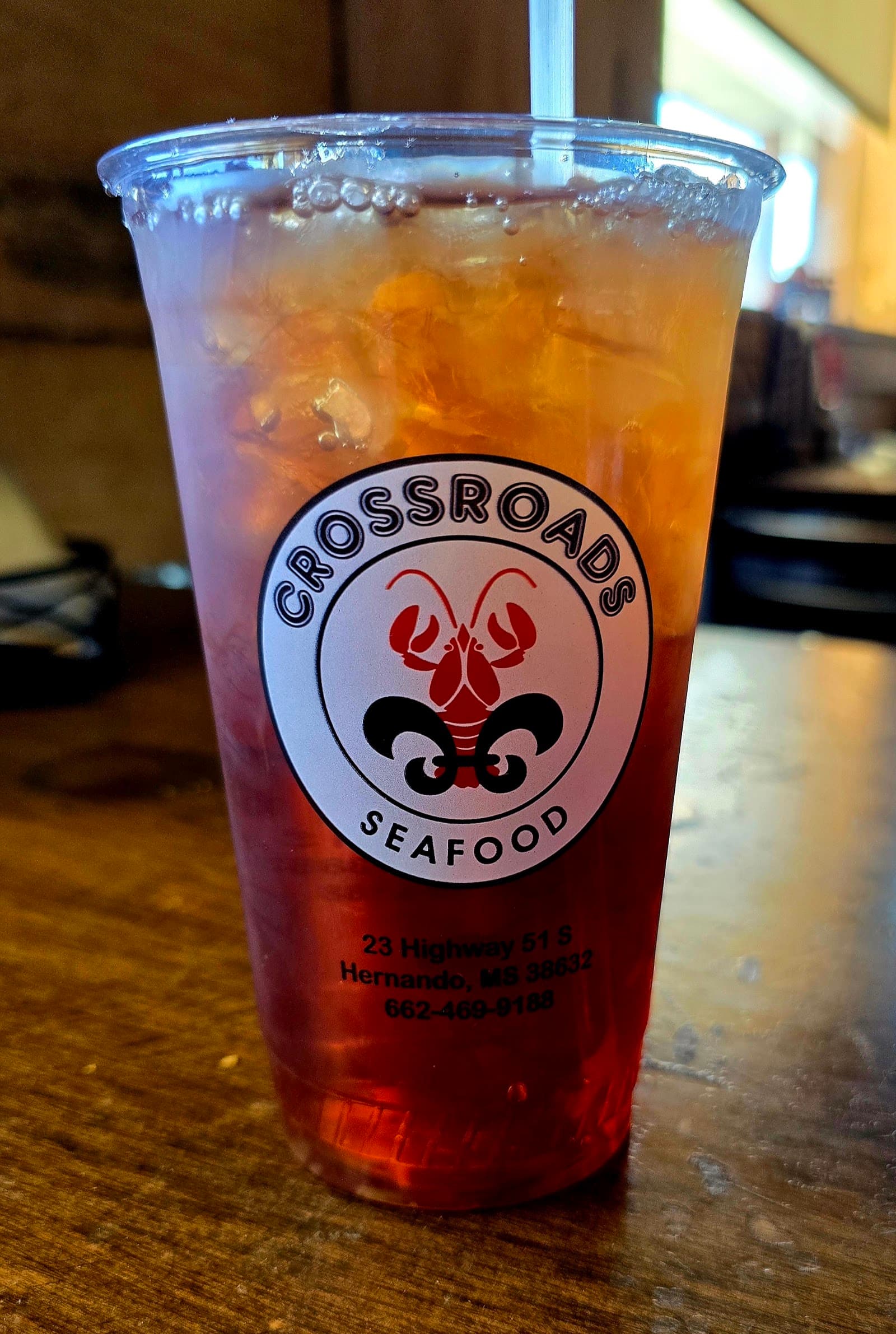 Crossroads Seafood in Hernando