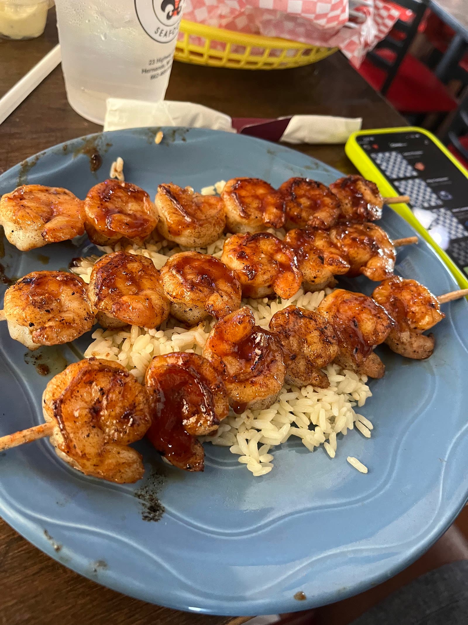 Crossroads Seafood in Hernando