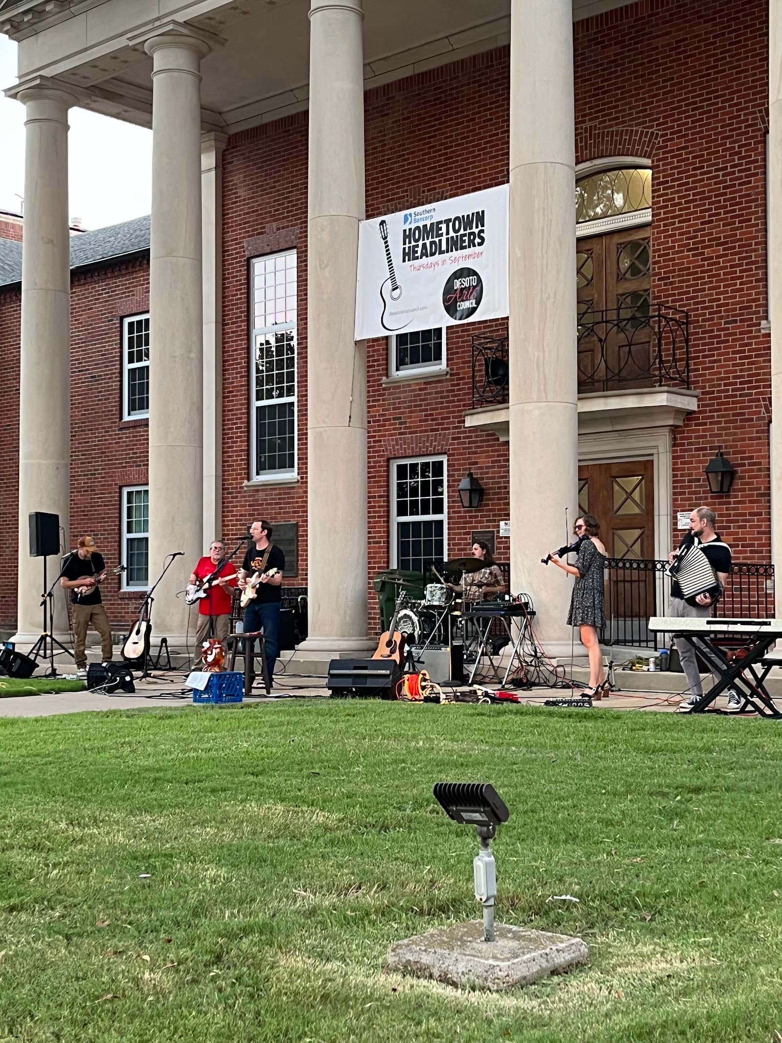 DeSoto Arts Council in Hernando