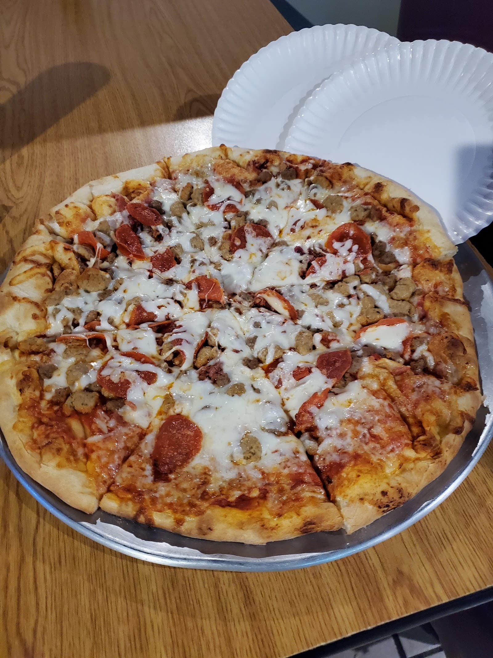 Taco Pizza in Hernando