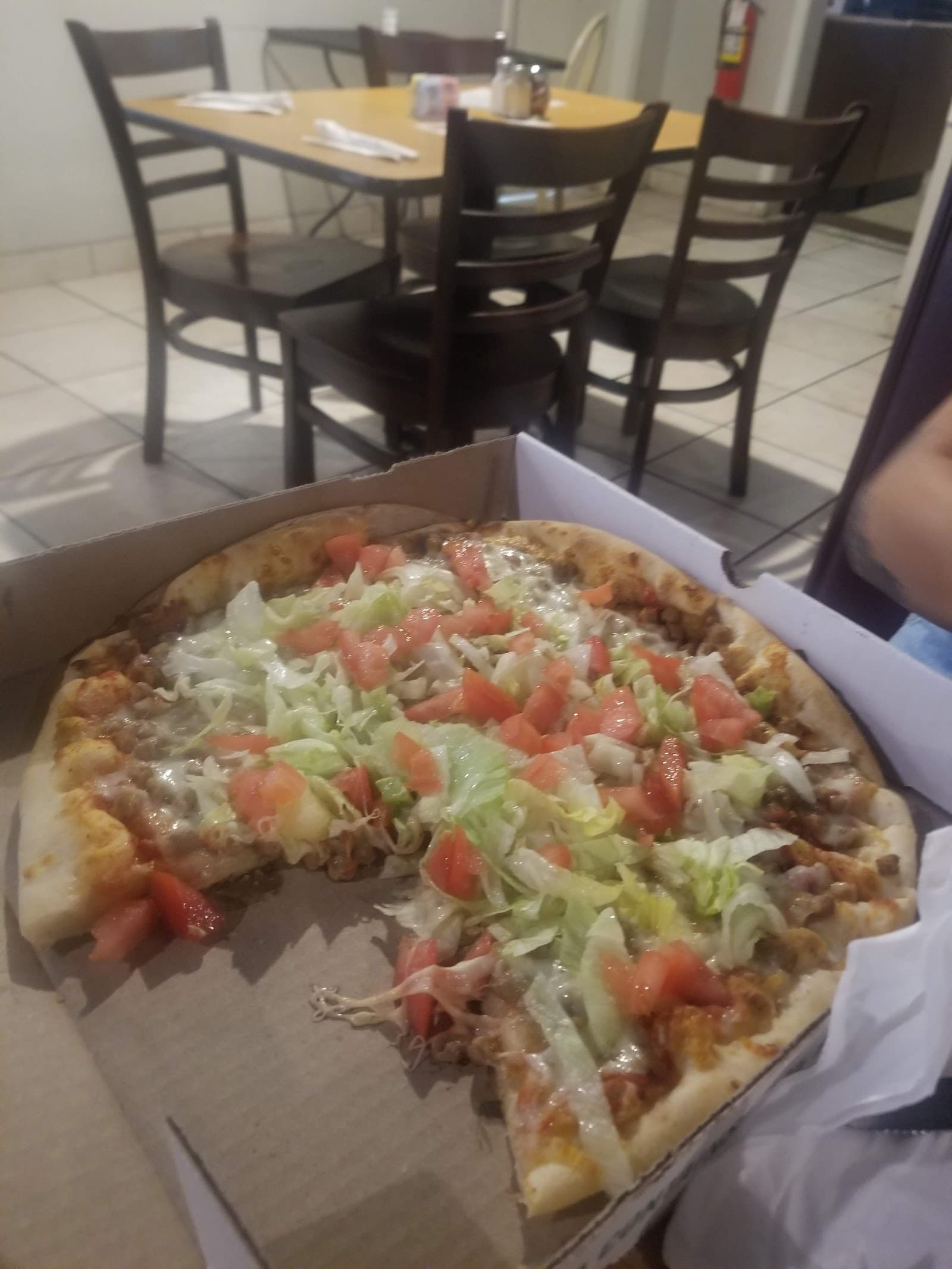 Taco Pizza in Hernando