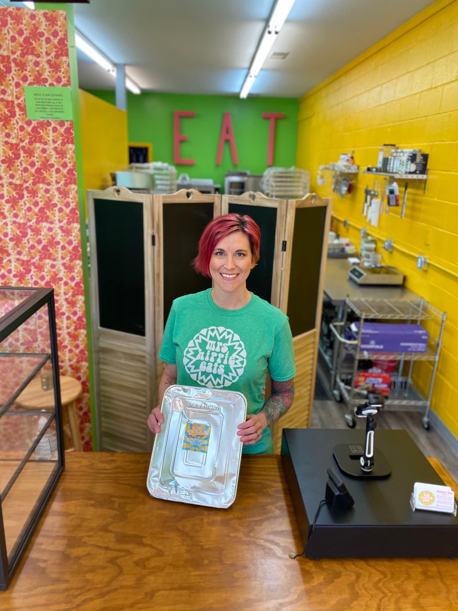 Mrs. Hippie Eats in Hernando