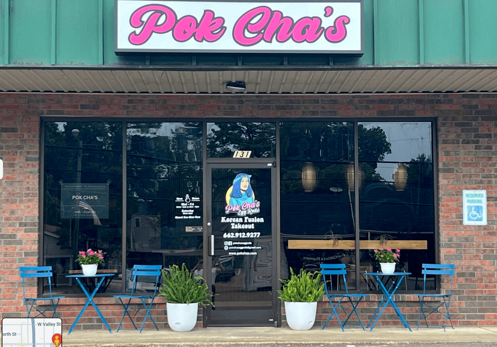 Pok Cha's Egg Rolls in Hernando