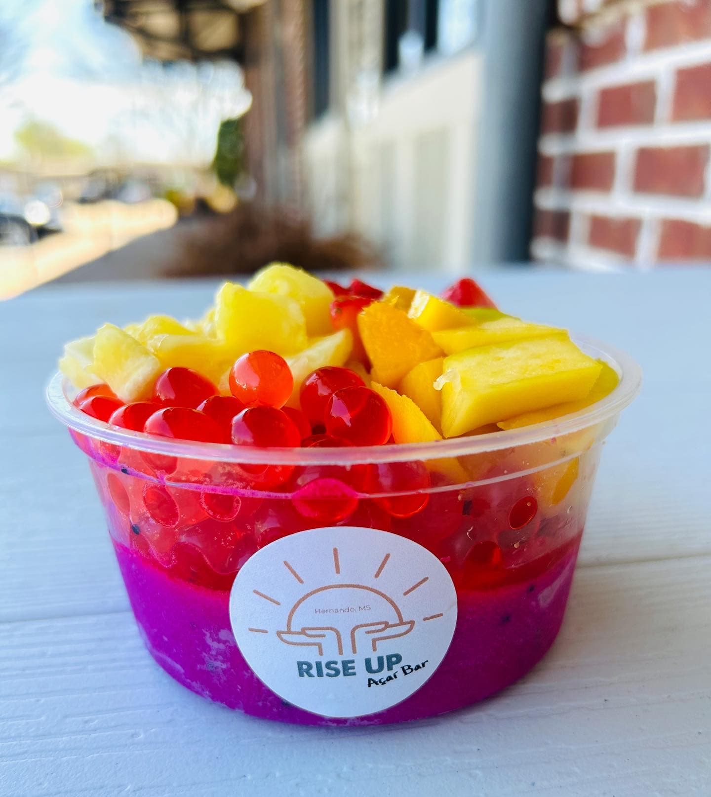 Rise Up Acai Bar in Hernando