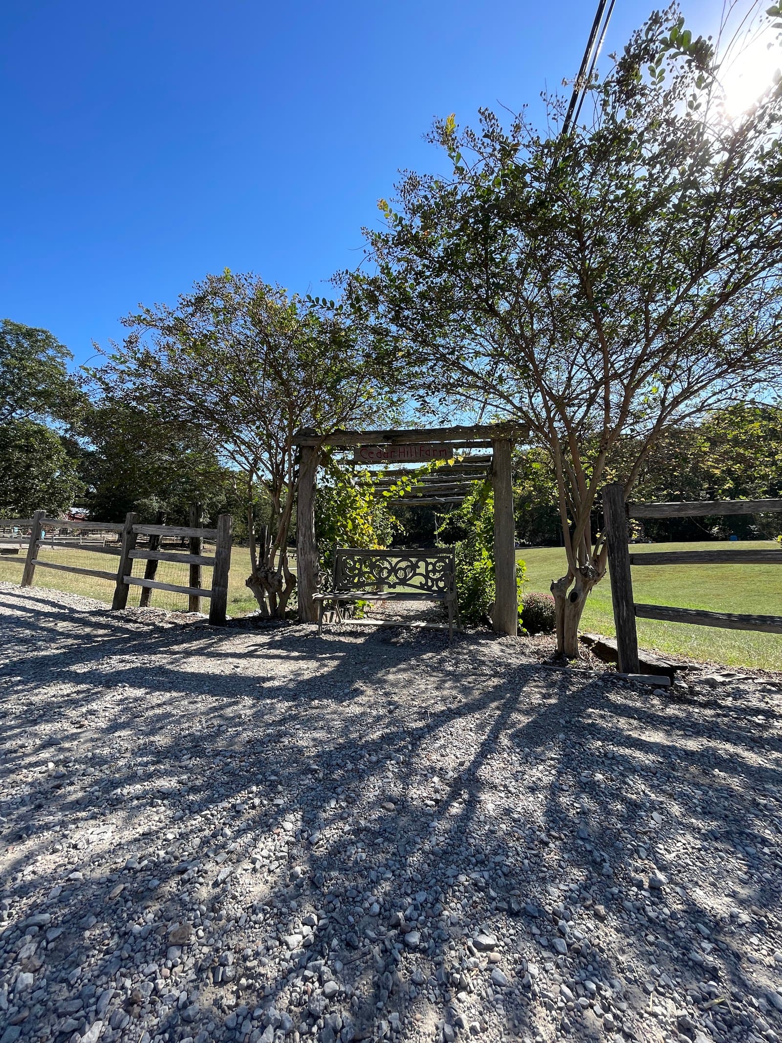 Cedar Hill Farm, The Barn. in Hernando