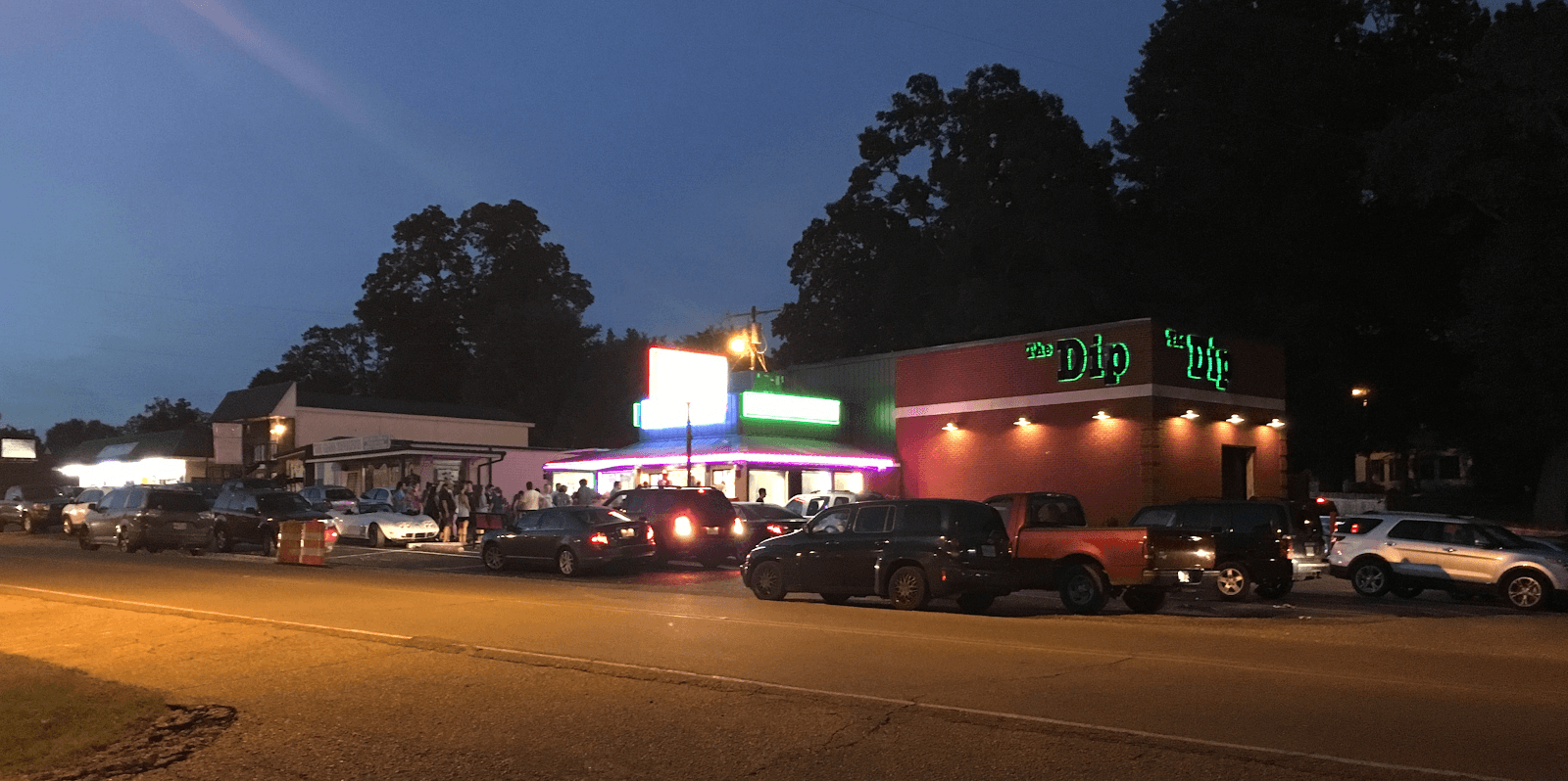 Velvet Cream–The Dip in Hernando