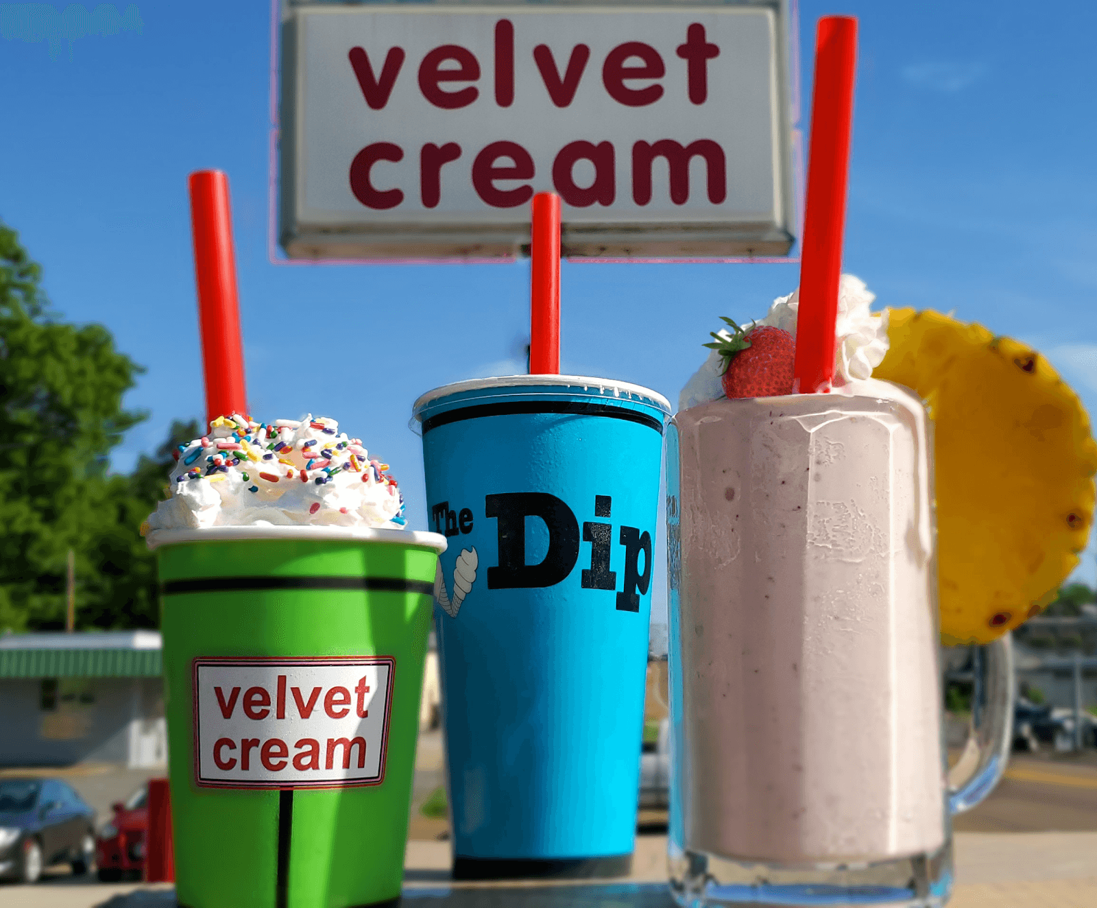 Velvet Cream–The Dip in Hernando