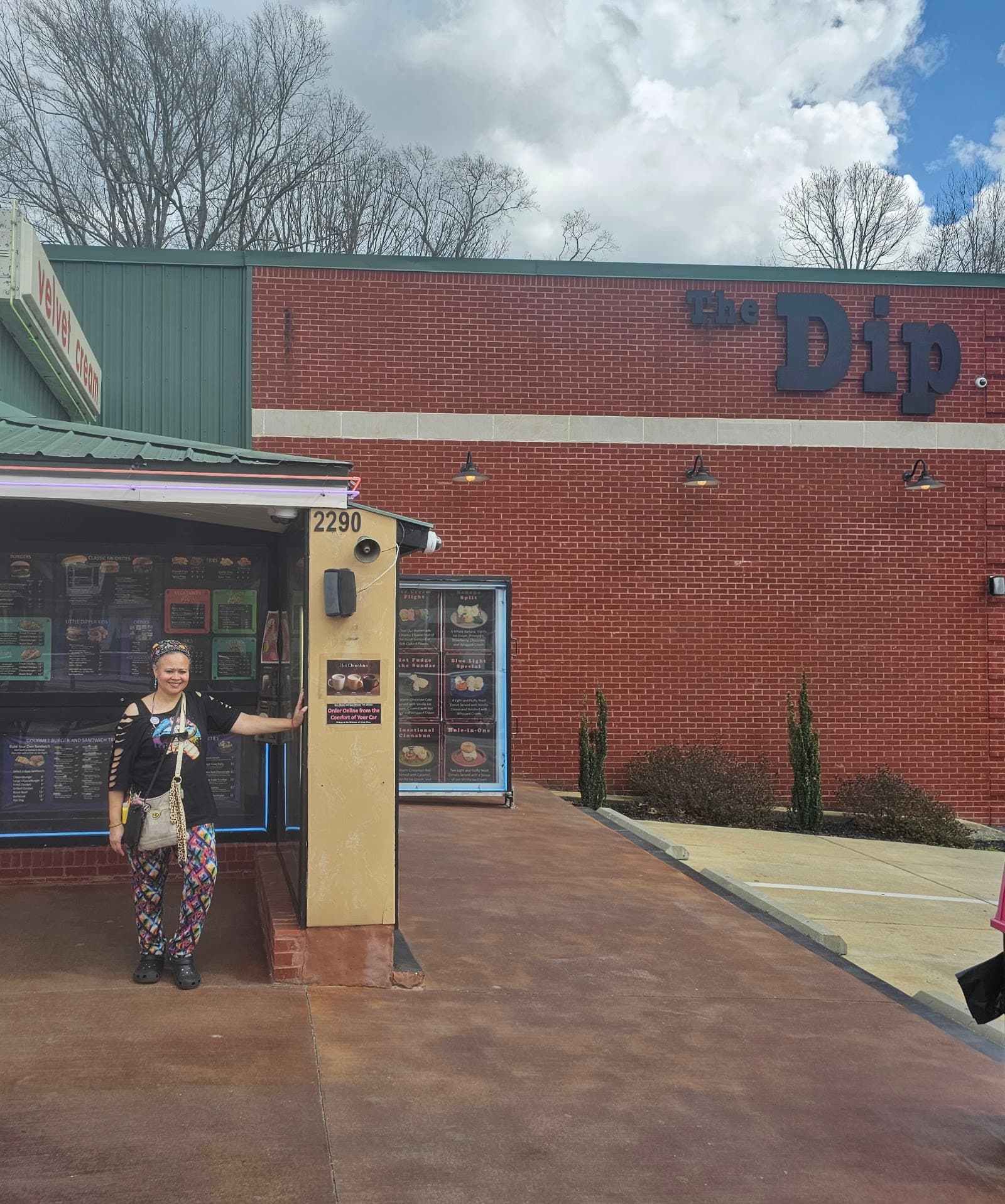 Velvet Cream–The Dip in Hernando