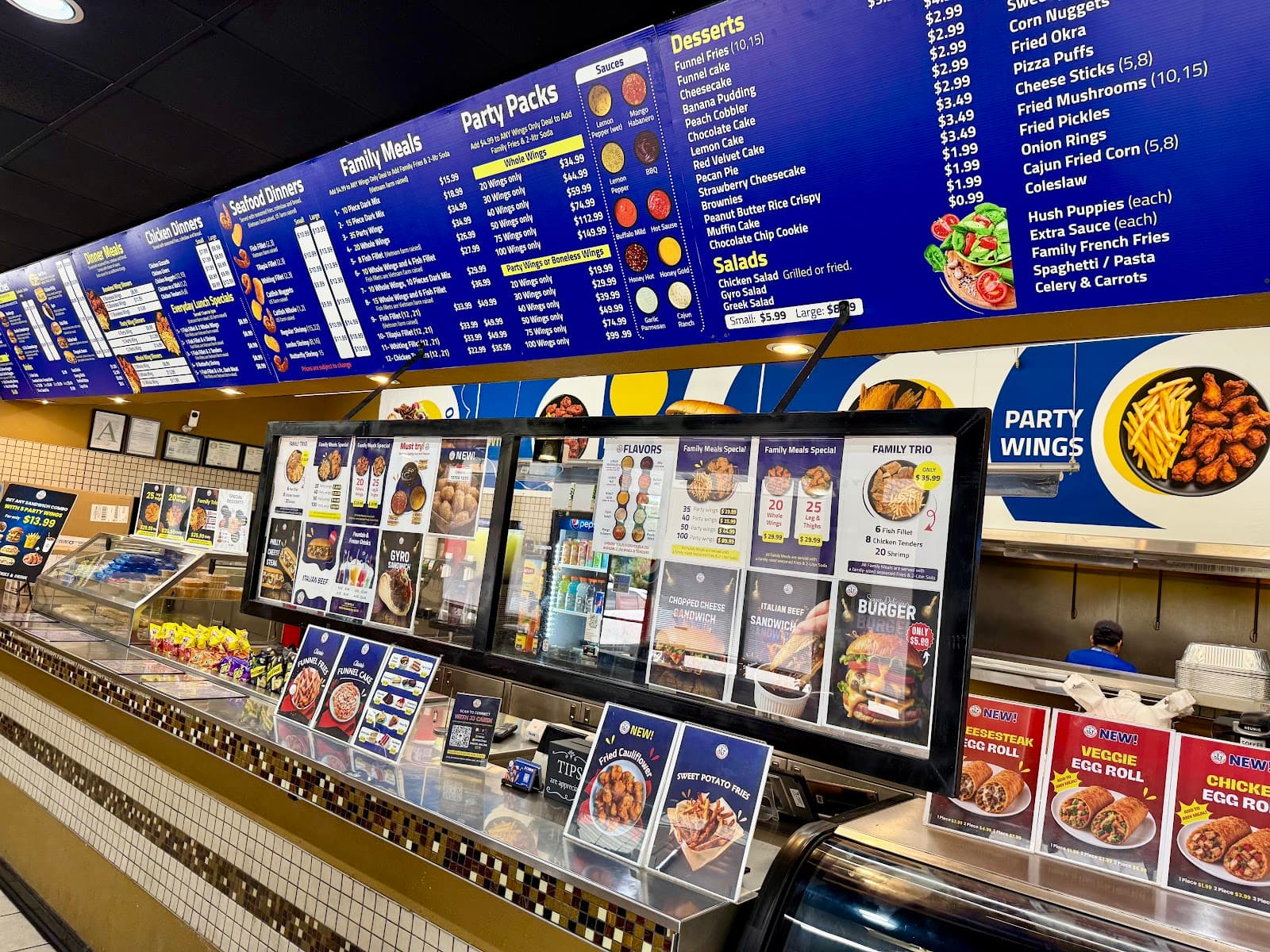 JJ's Fish and Chicken in Horn Lake
