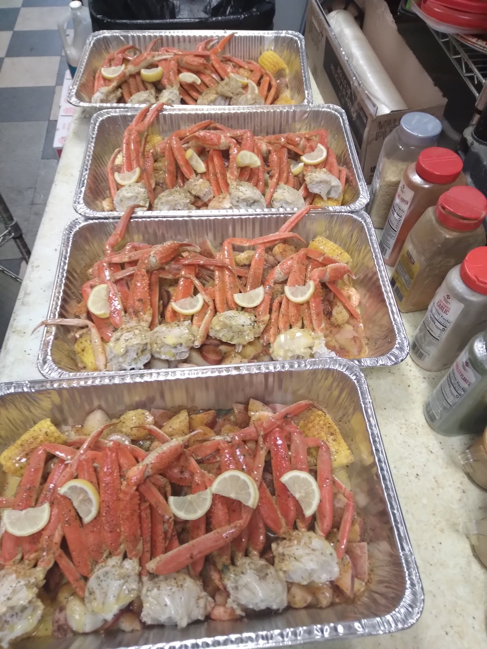CRAB-ISLAND SEAFOOD -BULL FROG CORNER in Horn Lake