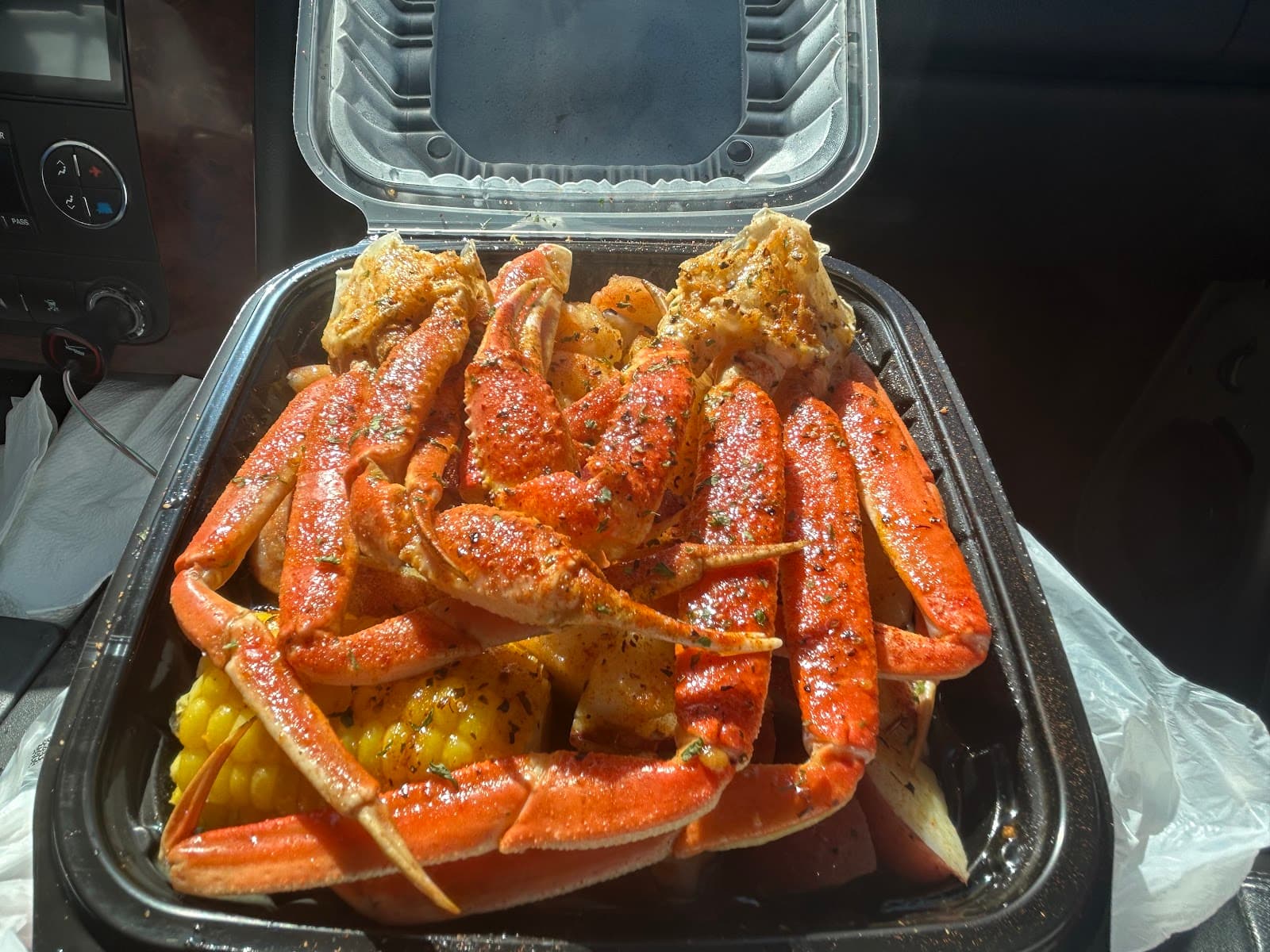 CRAB-ISLAND SEAFOOD -BULL FROG CORNER in Horn Lake