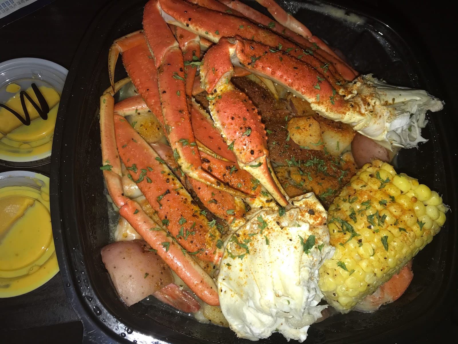 CRAB-ISLAND SEAFOOD -BULL FROG CORNER in Horn Lake