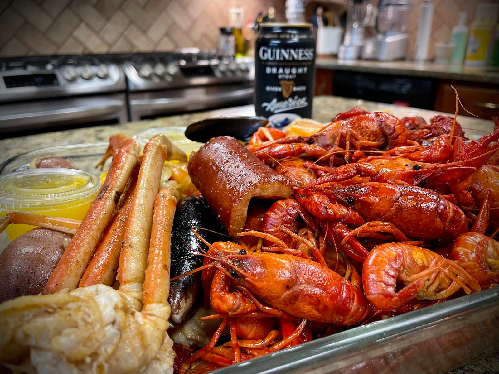 Crazy Lu Seafood Shack in Horn Lake