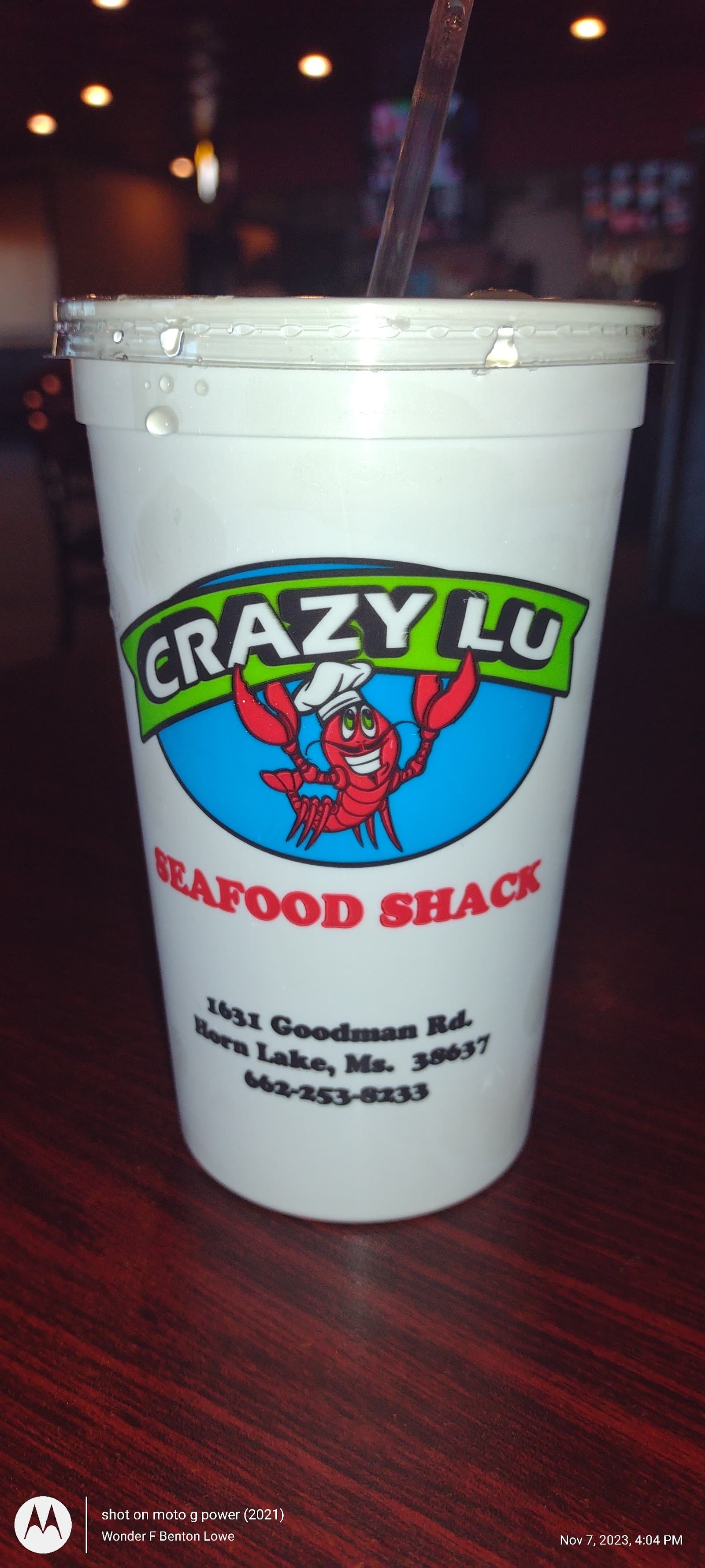 Crazy Lu Seafood Shack in Horn Lake