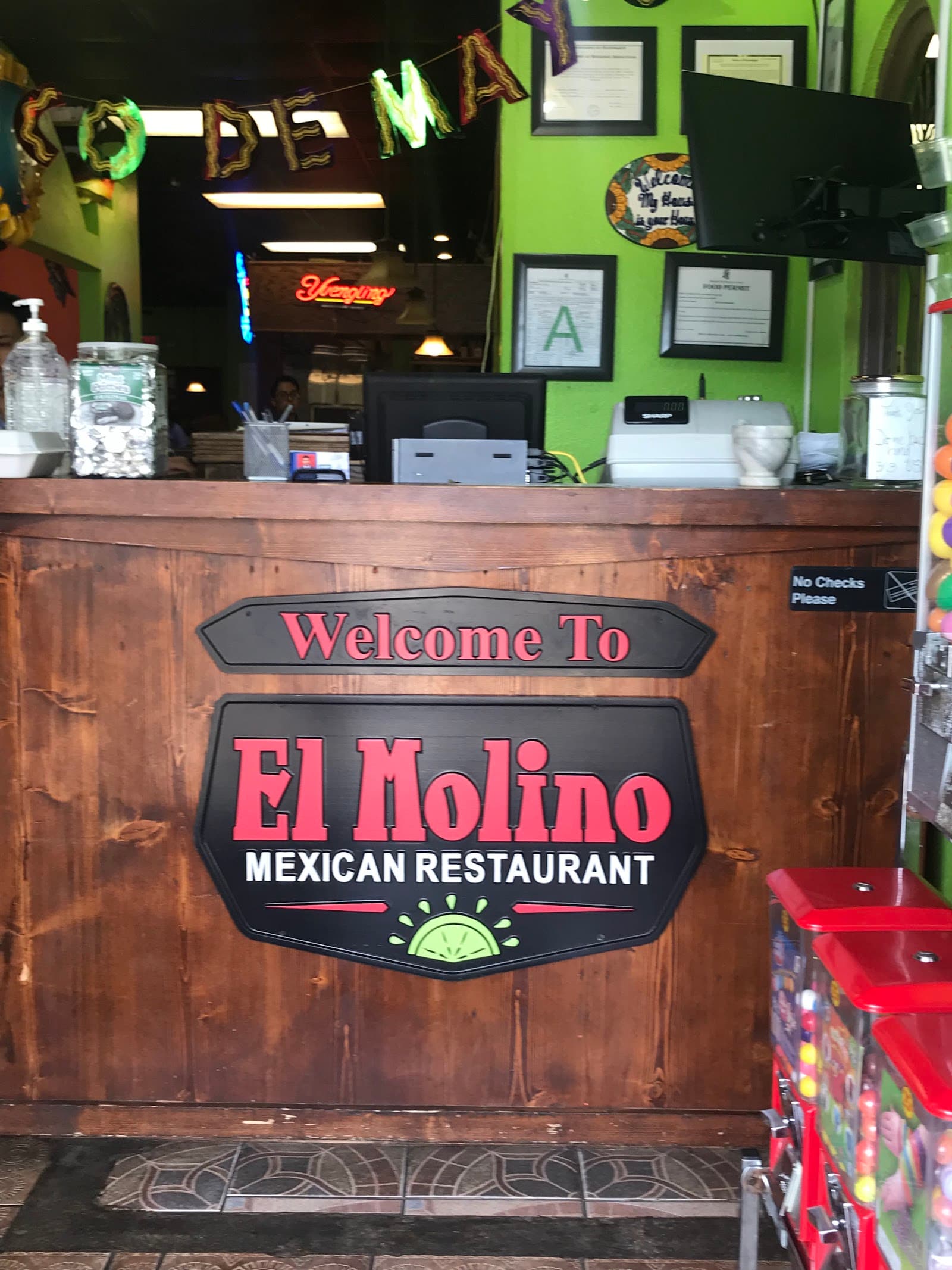 El Molino Restaurant in Horn Lake