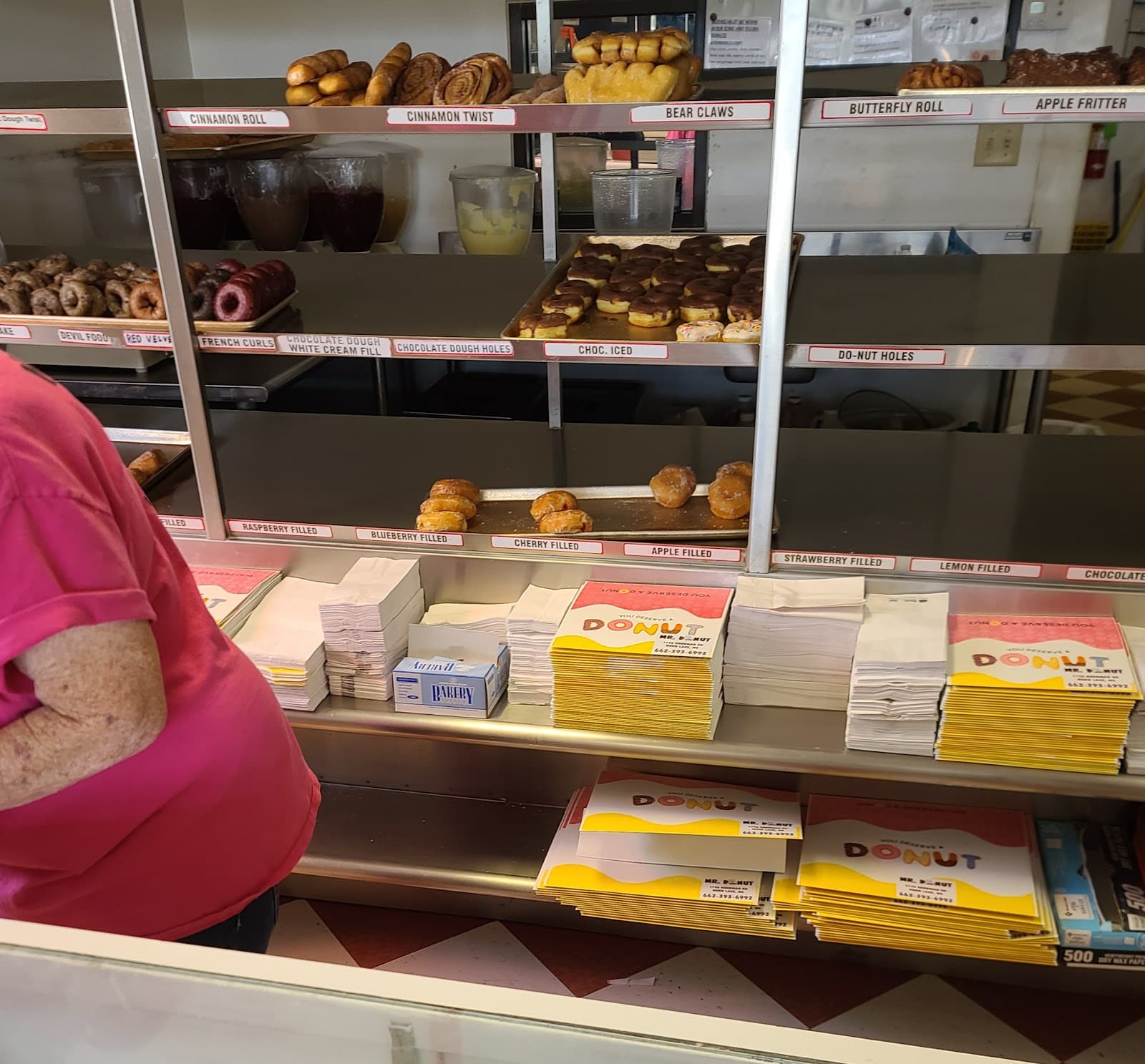 MR. DONUT in Horn Lake