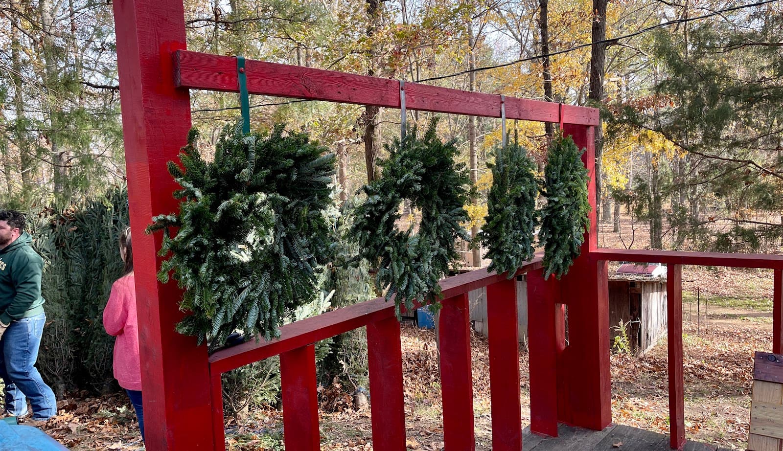 Merry Christmas Tree Farm in Nesbit