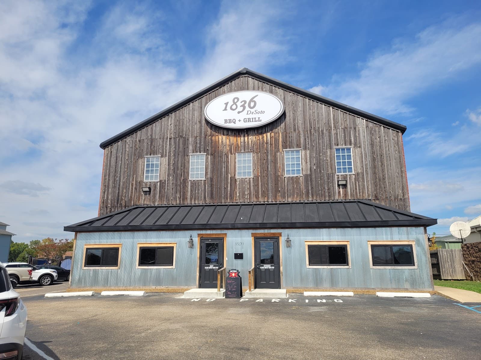 1836 DeSoto BBQ + Grill in Olive Branch
