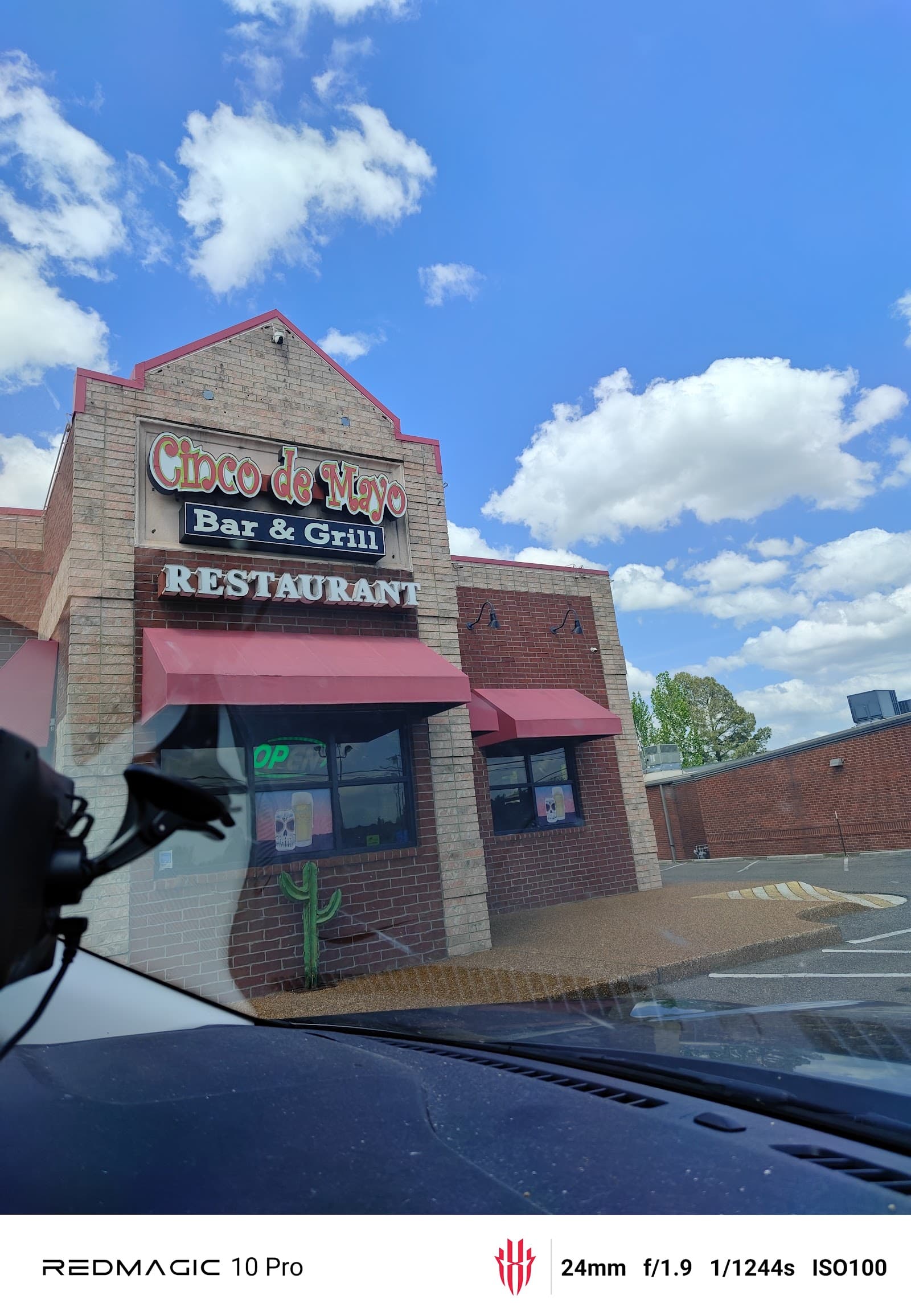 Cinco de Mayo Bar & Grill in Olive Branch