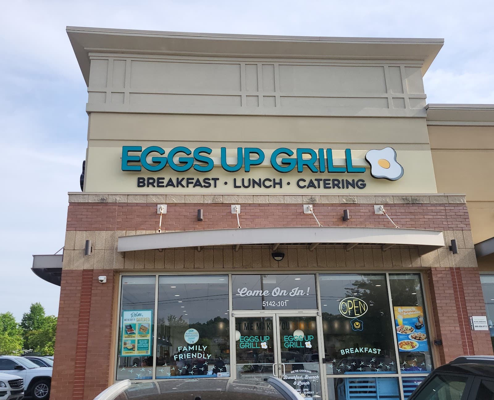 Eggs Up Grill in Olive Branch