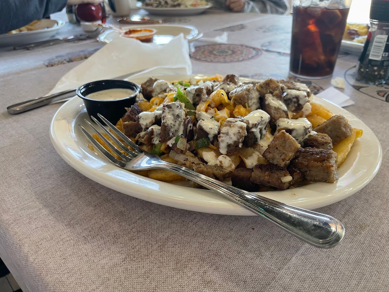 Griddle & Gyro in Olive Branch