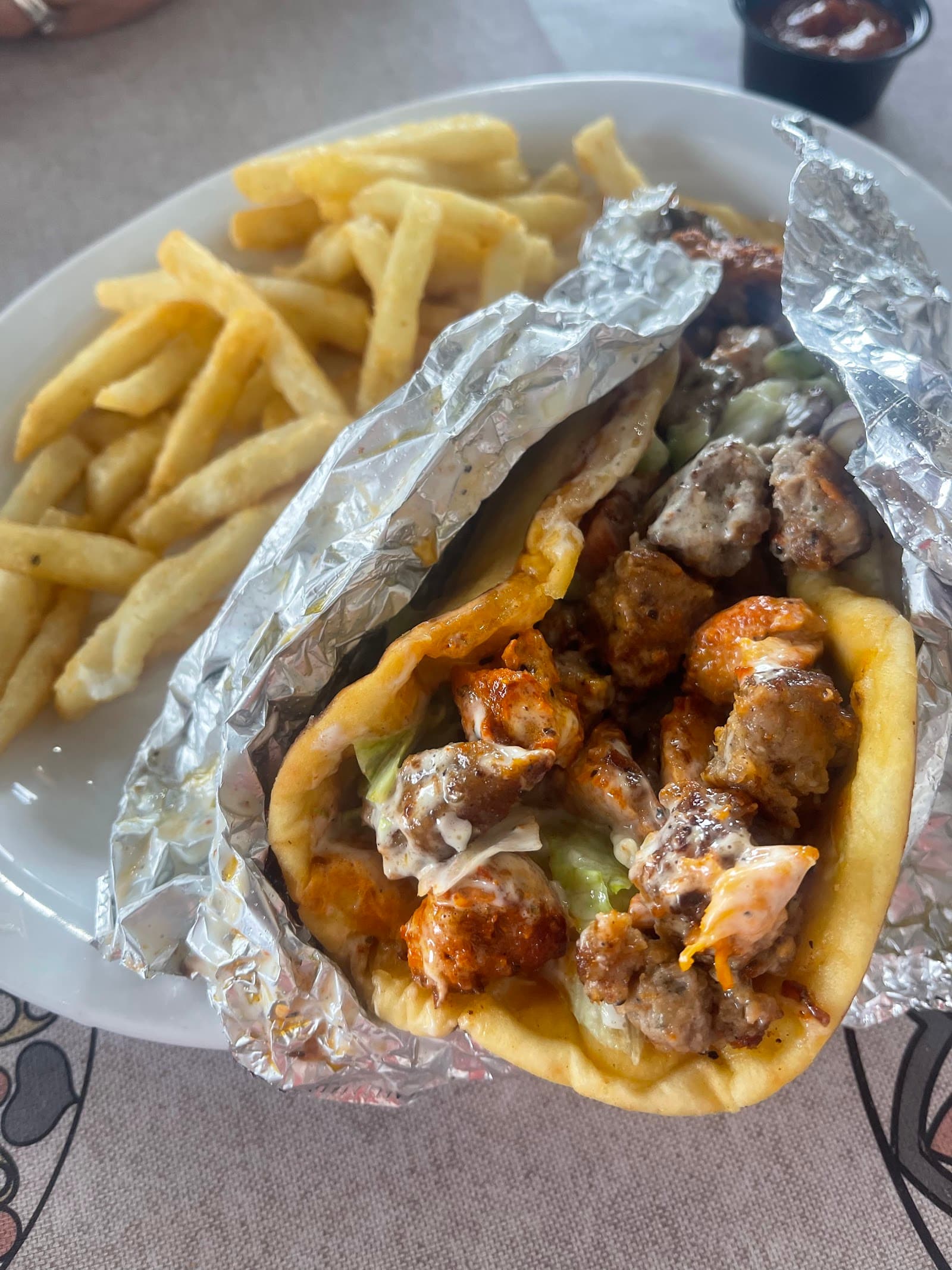 Griddle & Gyro in Olive Branch